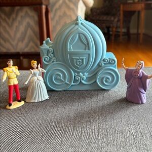 Disney Cinderella player by Mattel, 1992